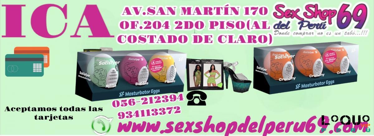 Sex Shop Arequipa: juguetes intimos /fundas / dildos y mas !!