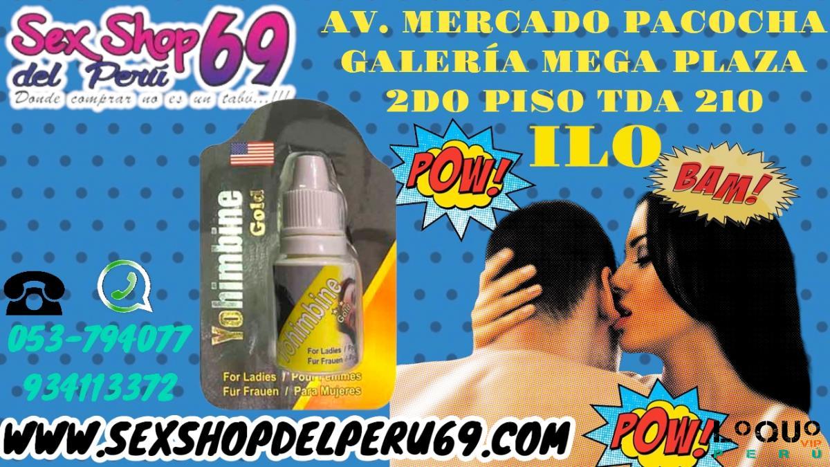Sex Shop Arequipa: afrodisiaco para ellas / masturbador vibro