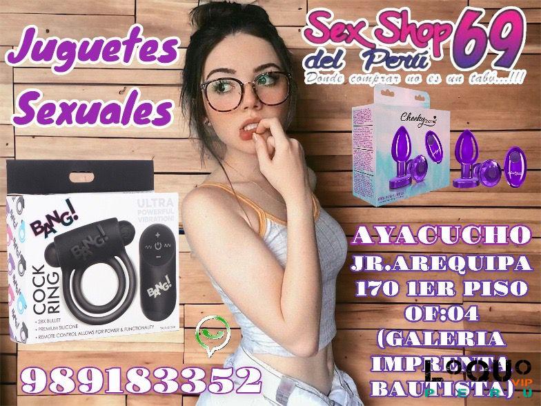 Sex Shop Arequipa: alta gama en juguetes sexuales **