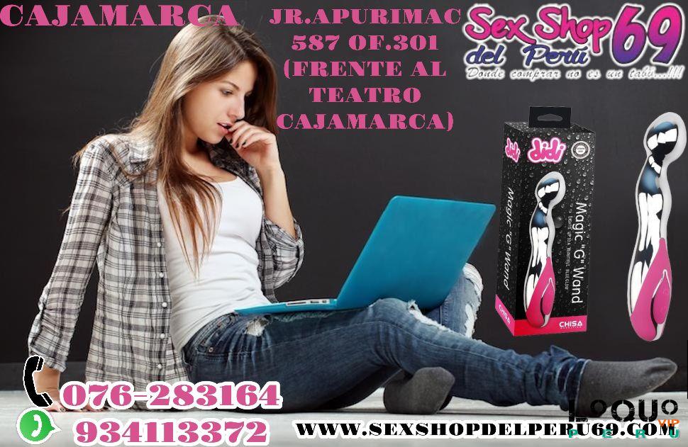 Sex Shop Arequipa: magiic G masajeador / rabbits vibrador