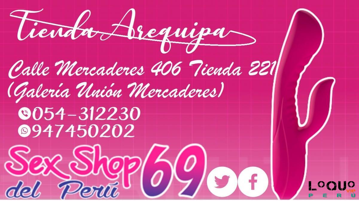 Sex Shop Arequipa: magiic G masajeador / rabbits vibrador