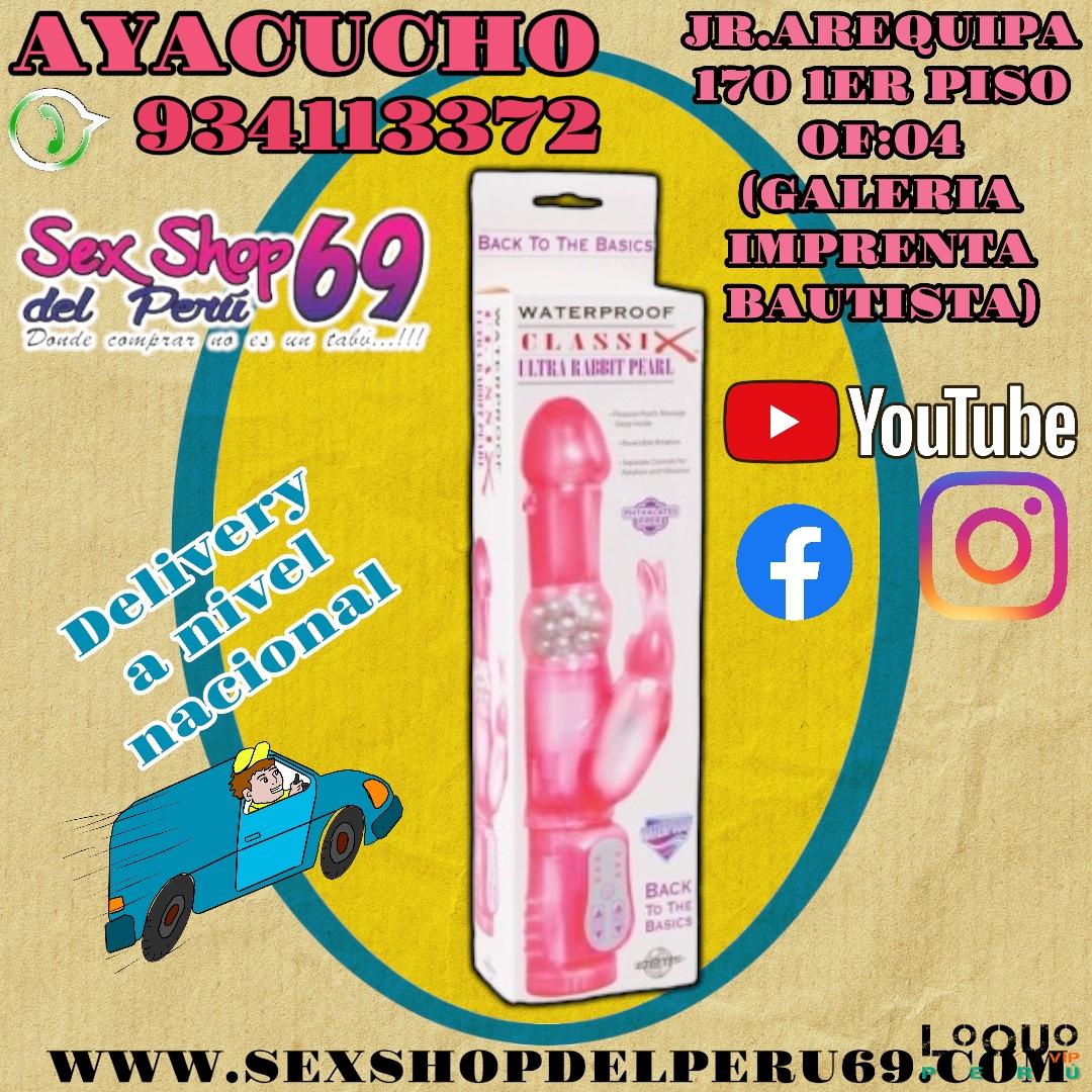 Sex Shop Arequipa: vibrador aphrovibe / masajeador de clitoris