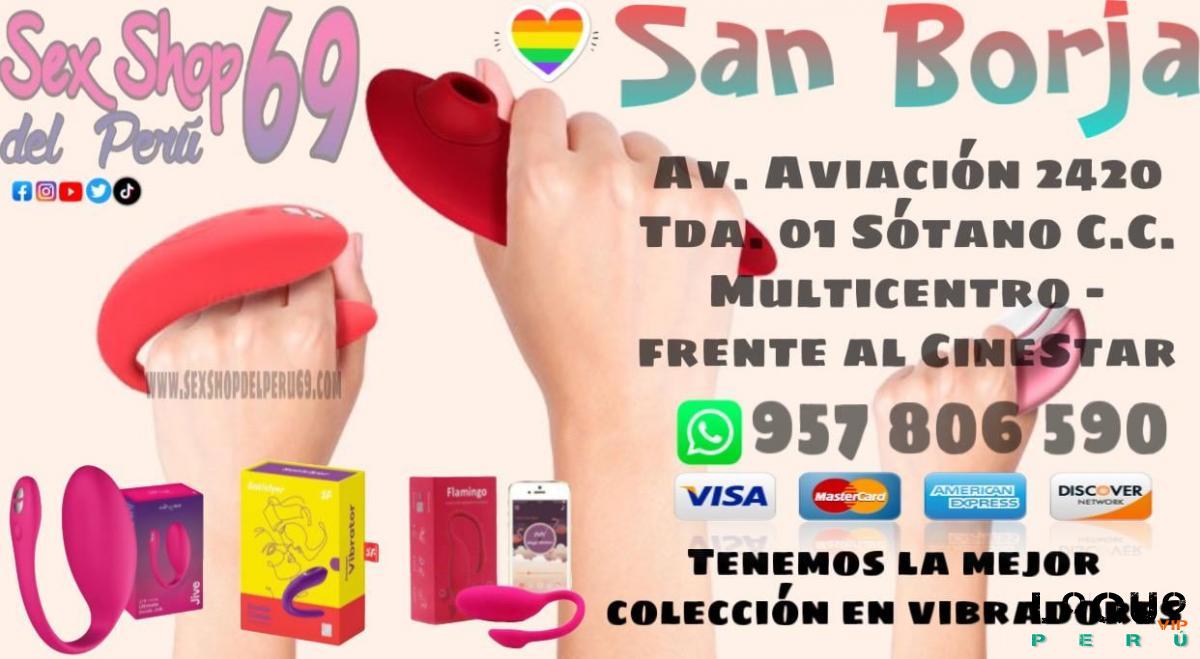 Sex Shop Arequipa: juguetes eroticos /sex ofertas / vibrador control