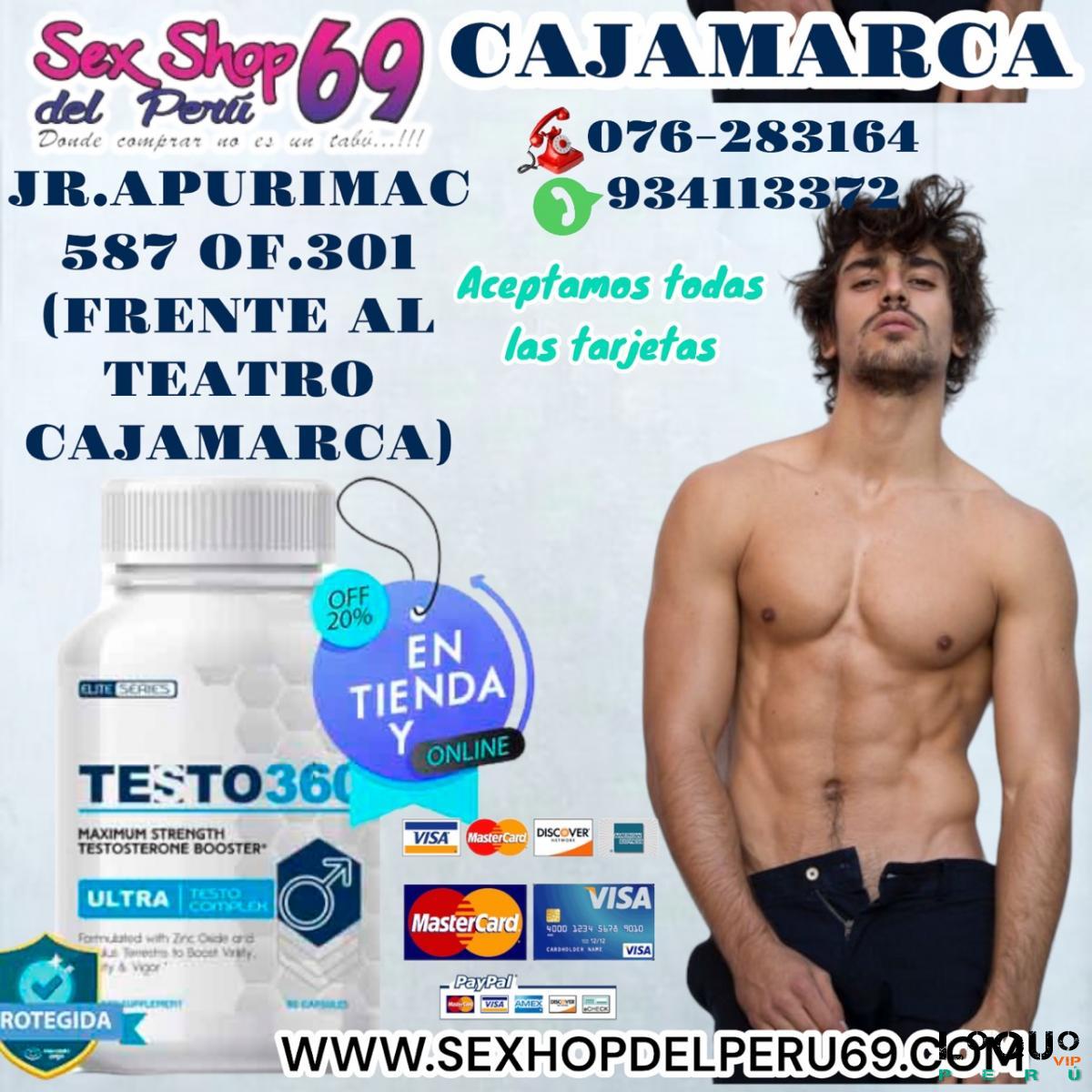 Sex Shop Arequipa: testo 360 +++ aumenta el placer sexual /