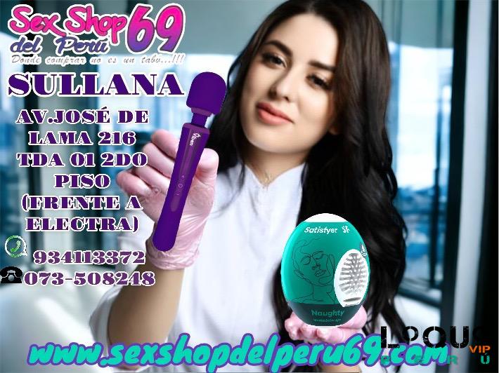 Sex Shop Arequipa: lubricantes++ vibradores prostaticos +++