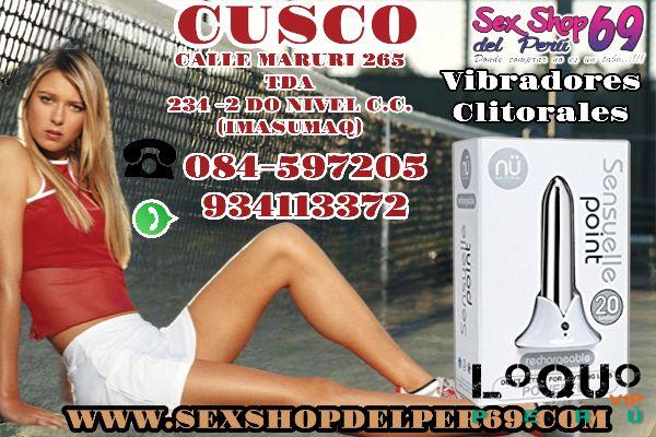 Sex Shop Arequipa: bala vibradora sensuelle point / recargable /