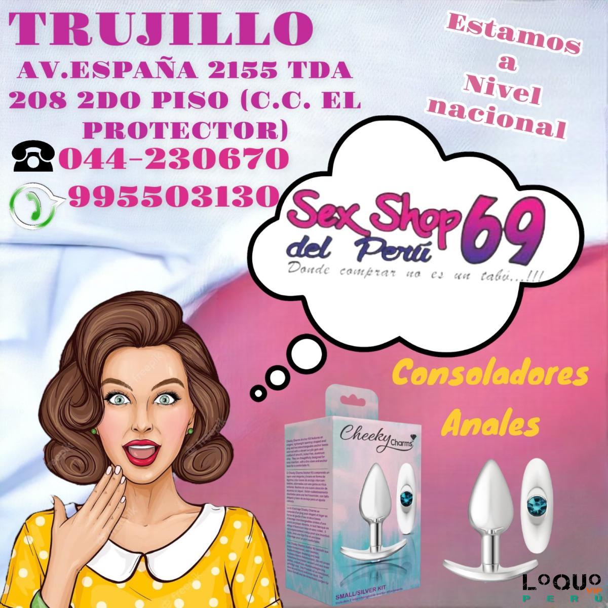Sex Shop Arequipa: plug anal ++ silver kit