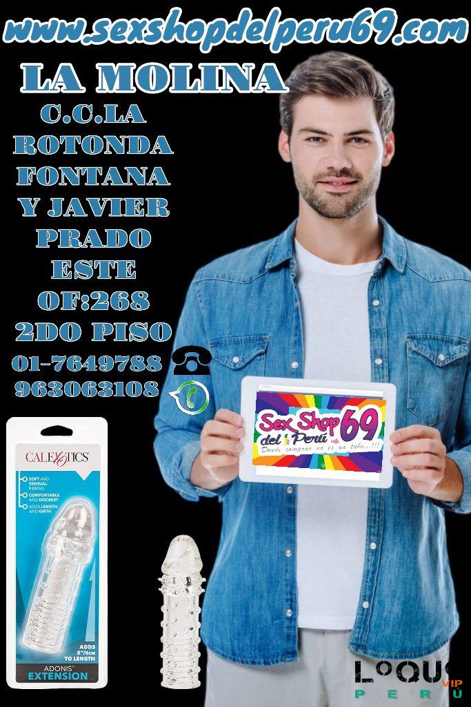 Sex Shop Arequipa: extensiones / fundas adonis