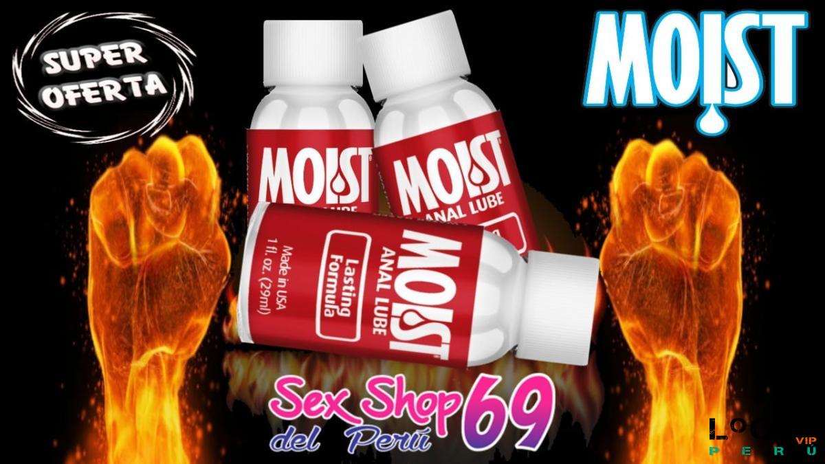 Sex Shop Arequipa: lubricante ++ moist++ oferta+++