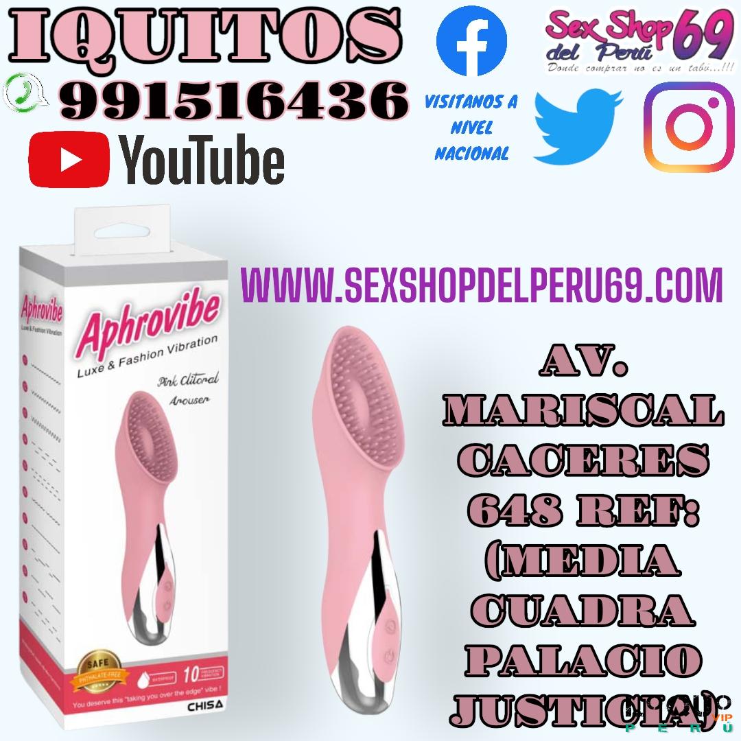 Sex Shop Arequipa: APHROVIBE / SUCCIONADOR DE CLITORIS
