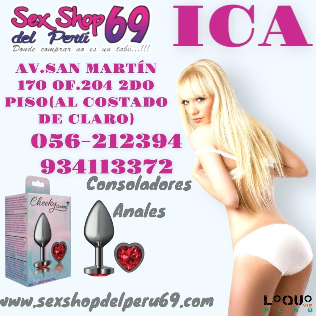 Sex Shop Arequipa: PLUG Anal gema _CORAZON_ SEX_ OFERTA