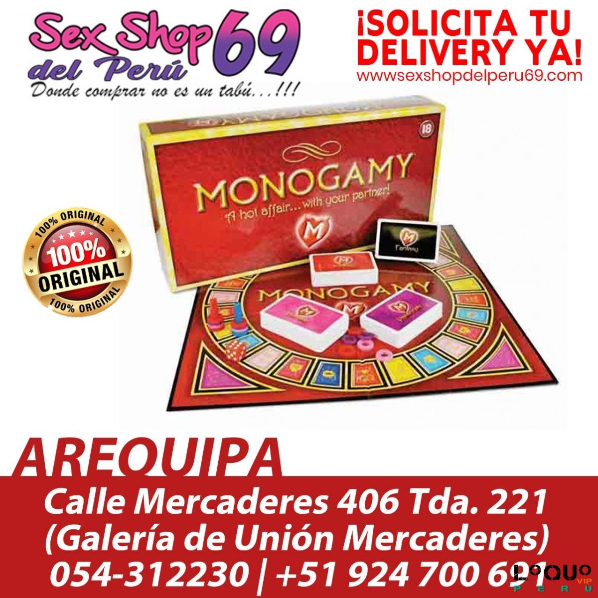 Sex Shop Arequipa: _MONOGAMY_ JUEGO DE PAREJA _DIVERSION INTIMA