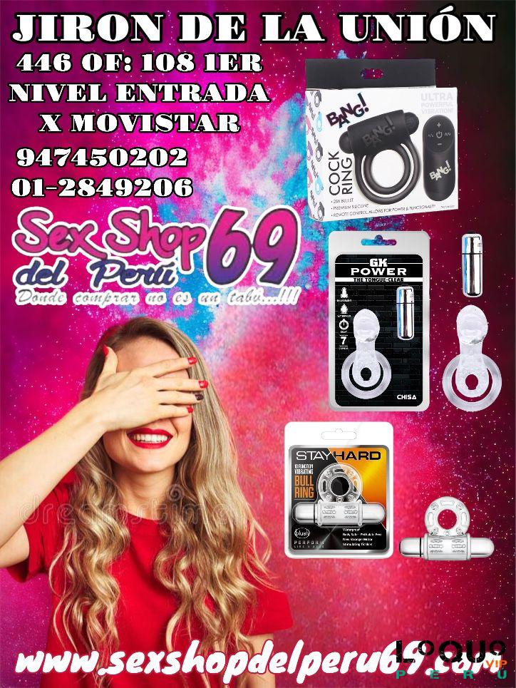 Sex Shop Arequipa: Anillos cock ring BANG