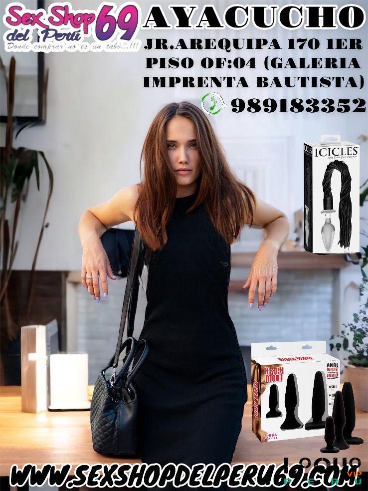 Sex Shop Arequipa: ANILLOS_PROSTATICOS_PLUG ANALES