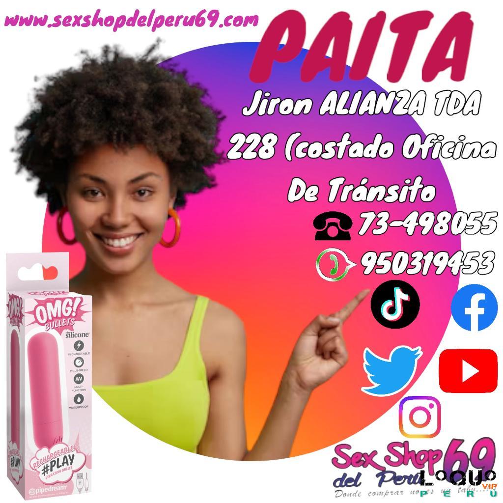 Sex Shop Arequipa: OMG_BALA INTIMA_RECARGABLE_SILICONA SUAVE