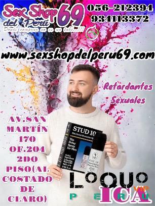 Sex Shop Arequipa: stud 100_spray _retardante _