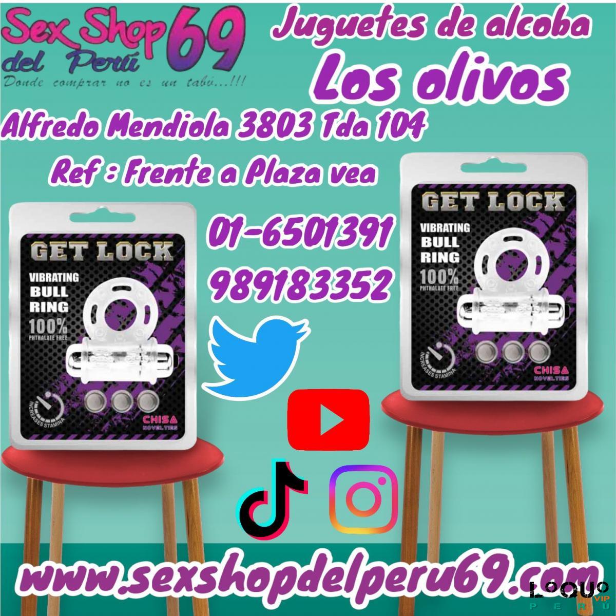 Sex Shop Arequipa: vibrating bull ring