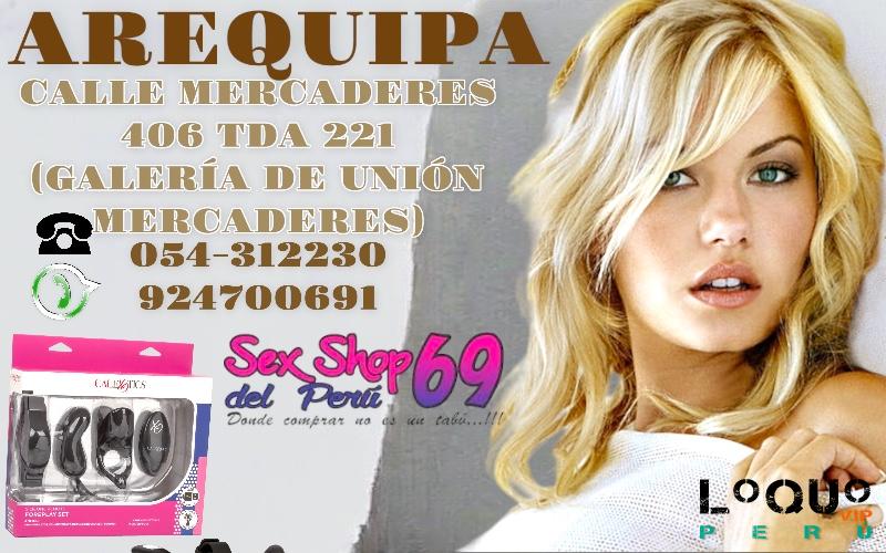 Sex Shop Arequipa: foreplay _set_juguetes para pareja