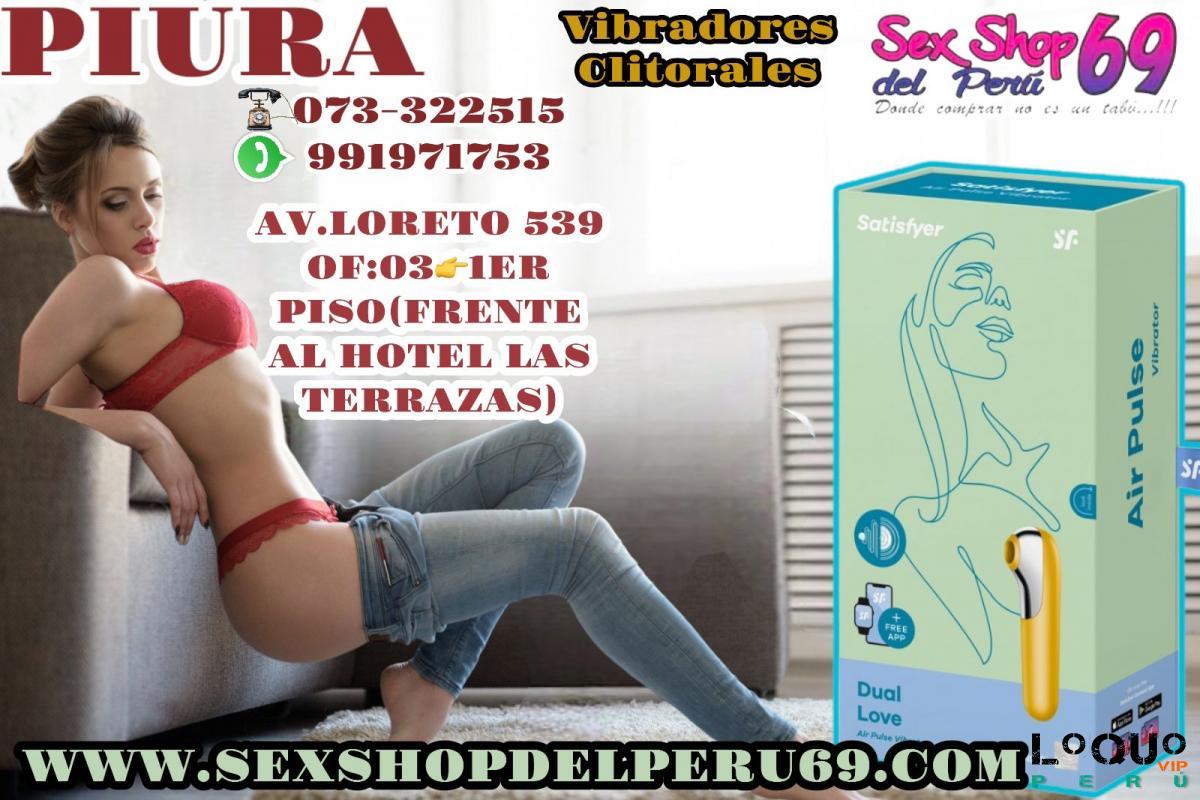 Sex Shop Arequipa: juguetes sexuales_satisfyer