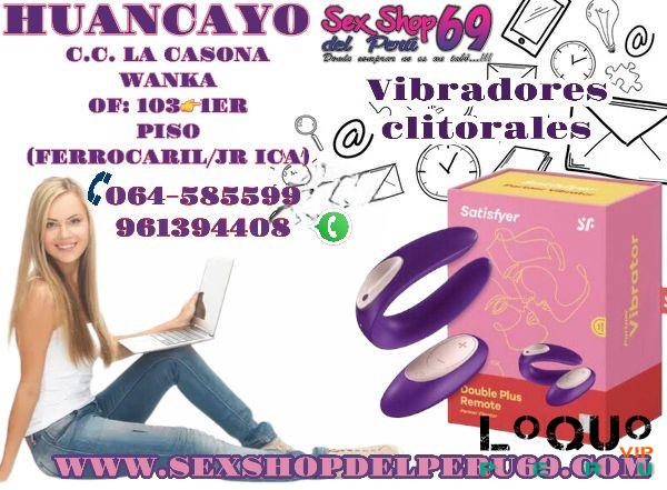 Sex Shop Arequipa: juguetes sexuales_satisfyer