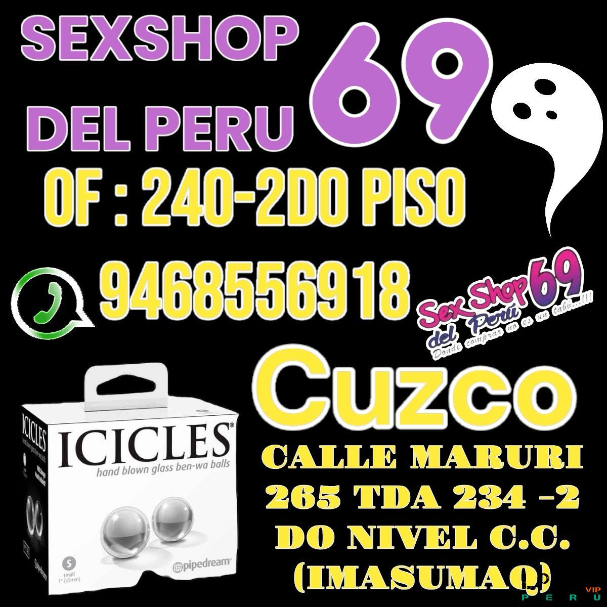 Sex Shop Arequipa: juguetes intimos-ella_icicles