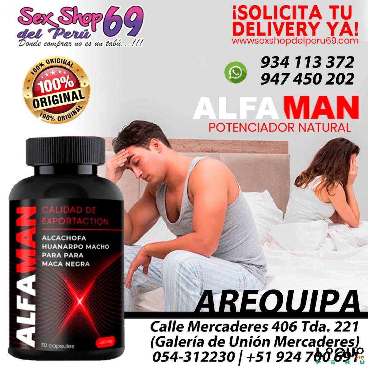 Sex Shop Arequipa: Desarrollador _ALFAMAN_100% Natural