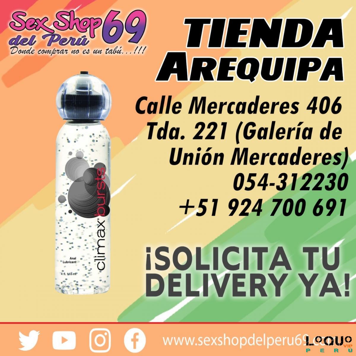 Sex Shop Arequipa: lubricantes _cherry _hot kiss