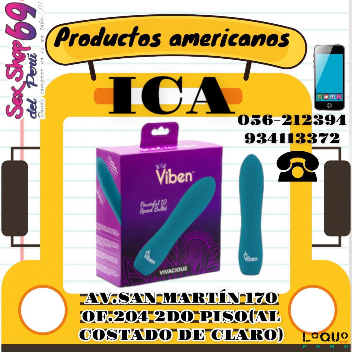 Sex Shop Arequipa: viben_bala vibradora recargable _silicona