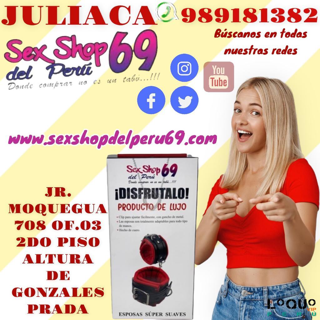 Sex Shop Arequipa: Esposas _suaves_ligeras_