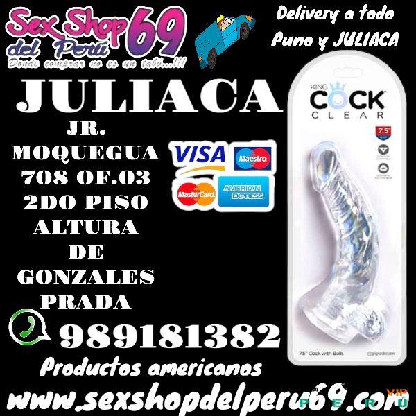 Sex Shop Arequipa: _dildo_cock_transparente