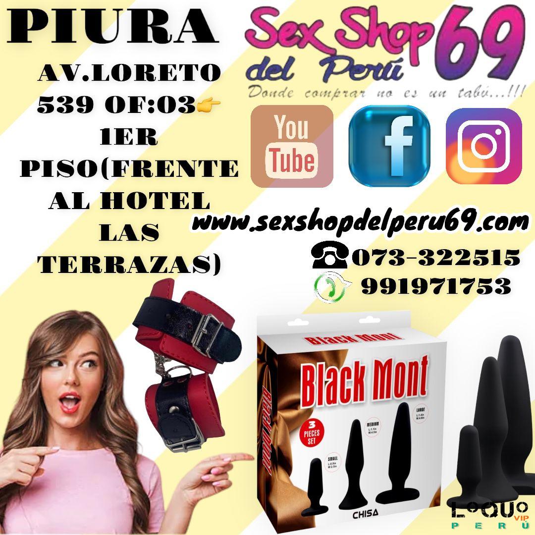 Sex Shop Arequipa: BLACK_MONT_KIT ANALES