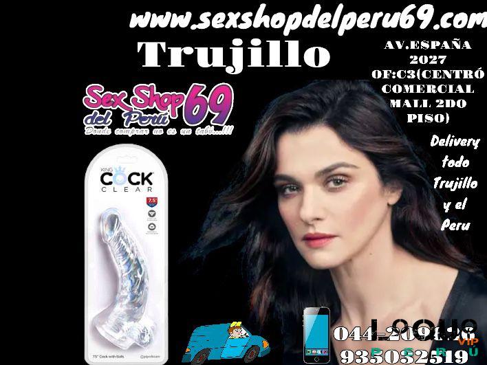 Sex Shop Arequipa: DILDOS COCK_FLEXIBLES_TRASLUCIDO
