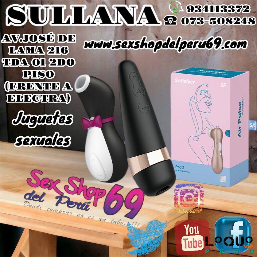 Sex Shop Arequipa: succionador _satisfyer_potente vibrador recargable