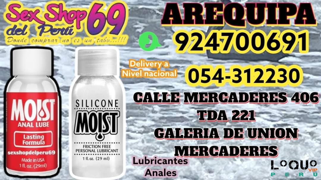 Sex Shop Arequipa: lubricante intimo moist_a base de agua _