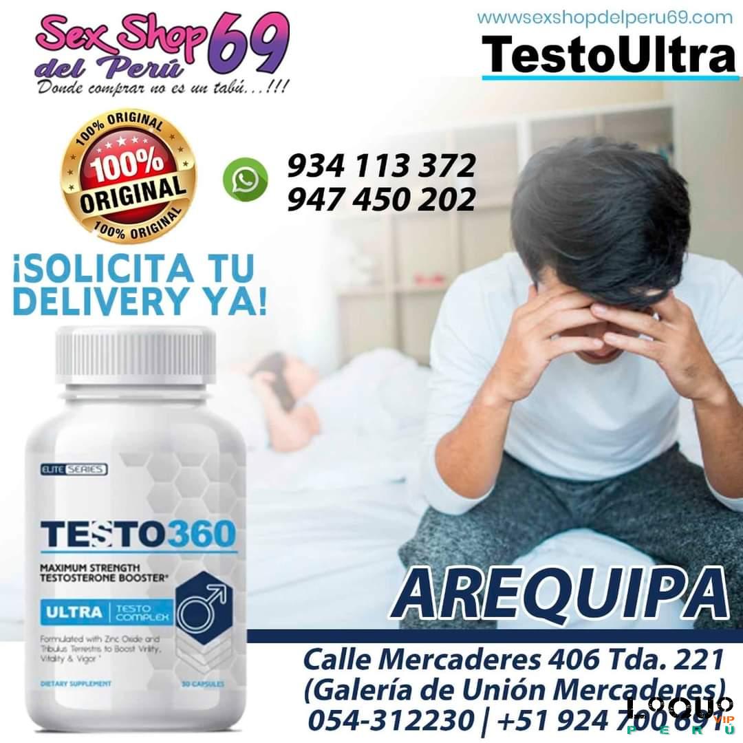 Sex Shop Arequipa: testo 360 _ producto natural