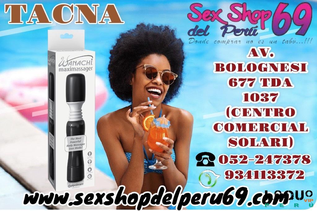 Sex Shop Arequipa: masajeadores wanachi_vibraciones externas_mayor placer