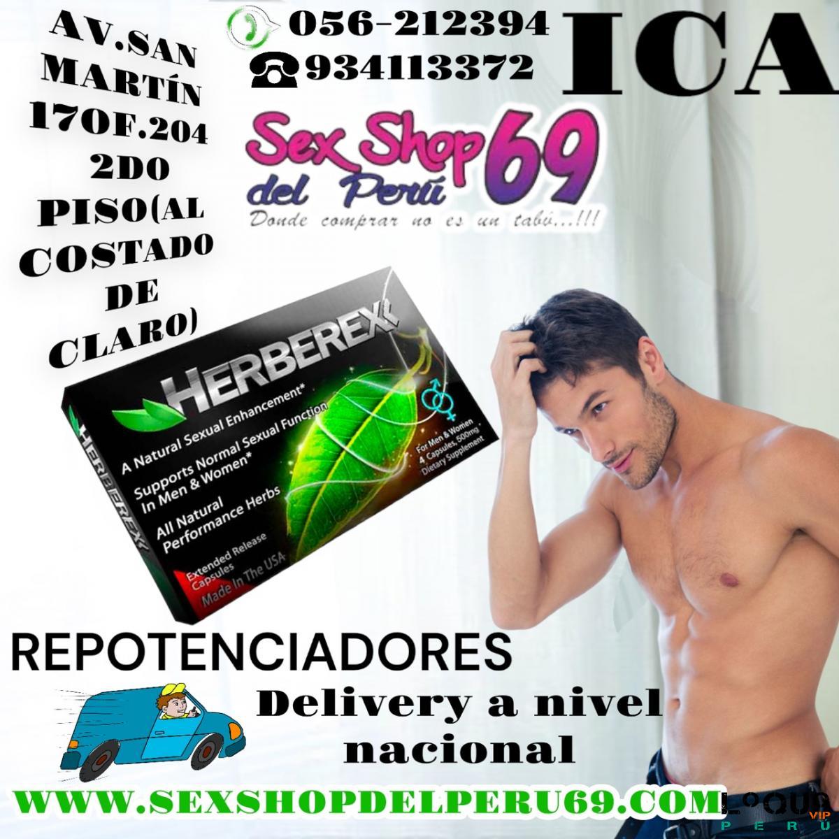 Sex Shop Arequipa: potenciador_herberex_natural