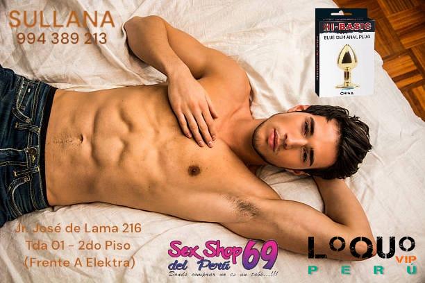 Sex Shop Arequipa: plug anal_hi_basic_gold
