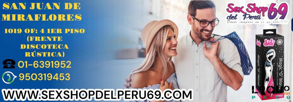 Sex Shop Arequipa: magic G _MASAJEADOR