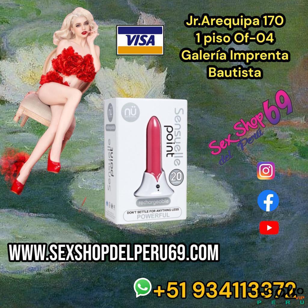 Sex Shop Arequipa: POTENTE BALA VIBRADORA _USB RECARGABLE