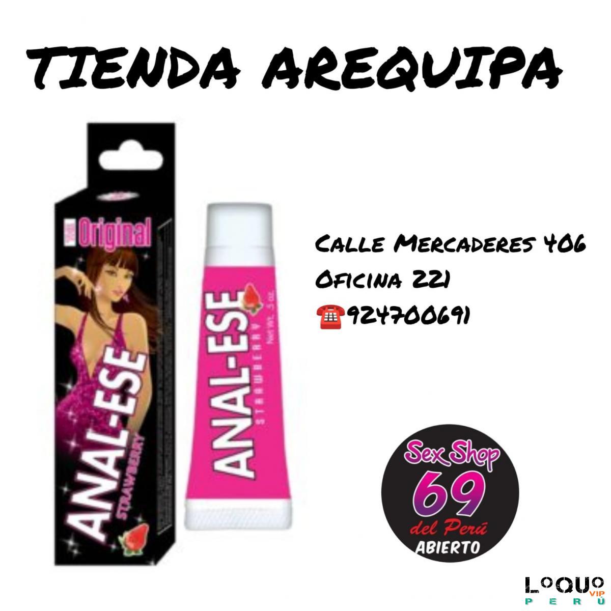 Sex Shop Arequipa: anal eaze_lubricante
