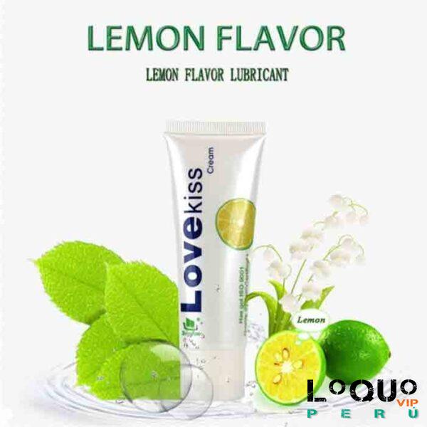 Sex Shop Arequipa: lemon flavor_lubricantes_
