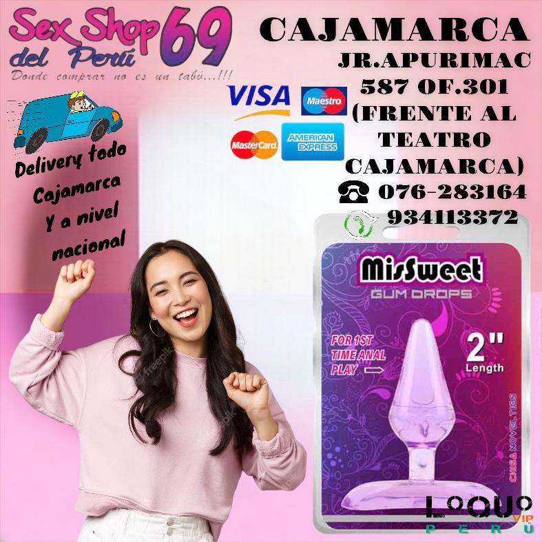 Sex Shop Arequipa: plug anal silicona _pink