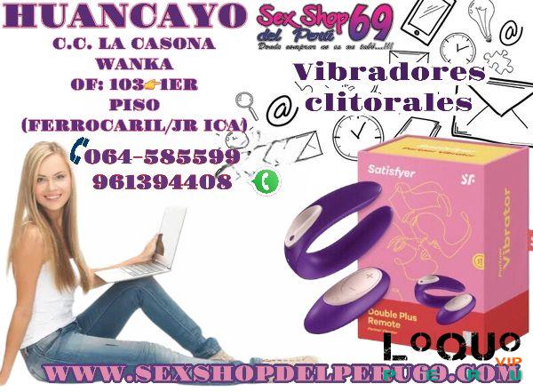 Sex Shop Arequipa: VIBRADOR_INALAMBRICO_IDEAL PARA LA DIVERSION EN PAREJA