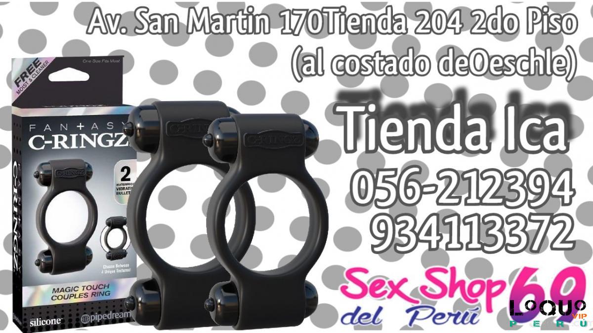 Sex Shop Arequipa: anillo_c ringz doble bala estimuladora