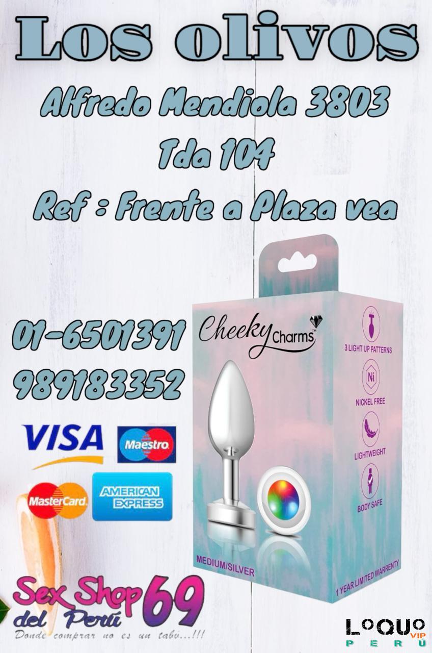 Sex Shop Arequipa: VARIEDAD DE DISEÑOS EN PLUG ANAL