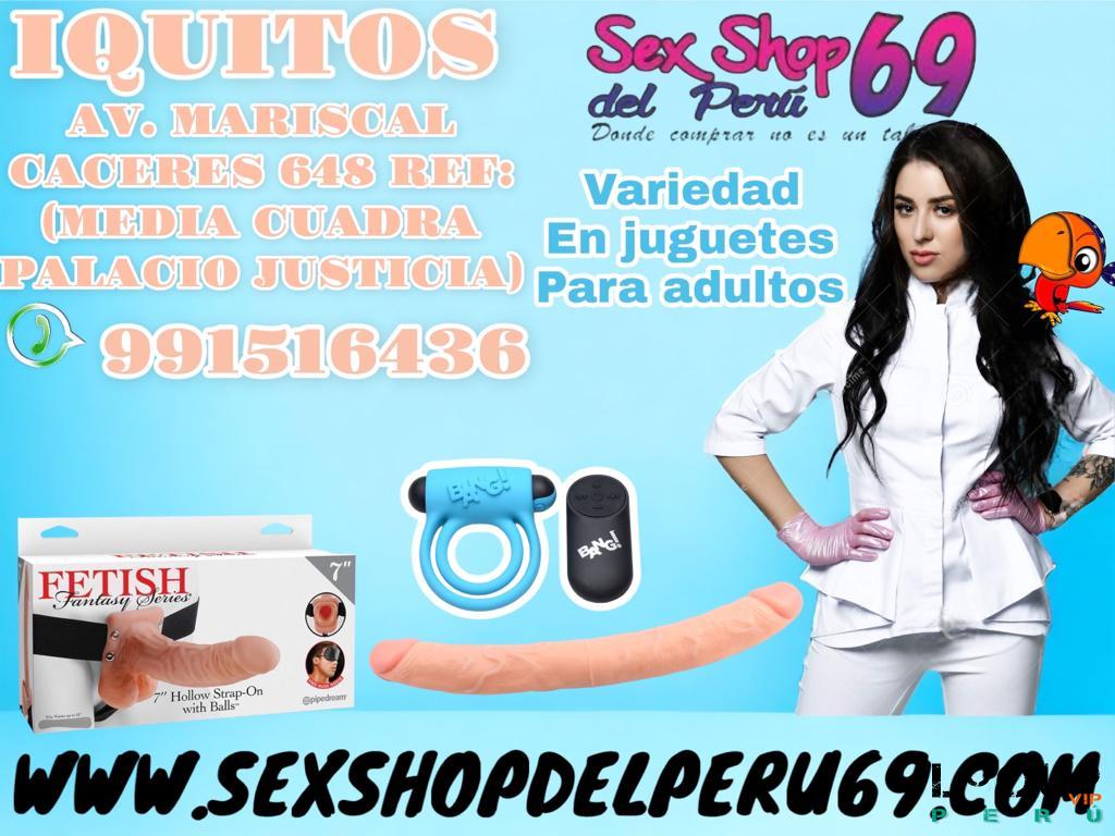 Sex Shop Arequipa: protesis fetish_dildos dobles _anillos recargables