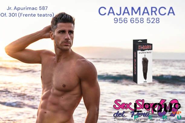 Sex Shop Arequipa: plug cola de zorr_sexoferta