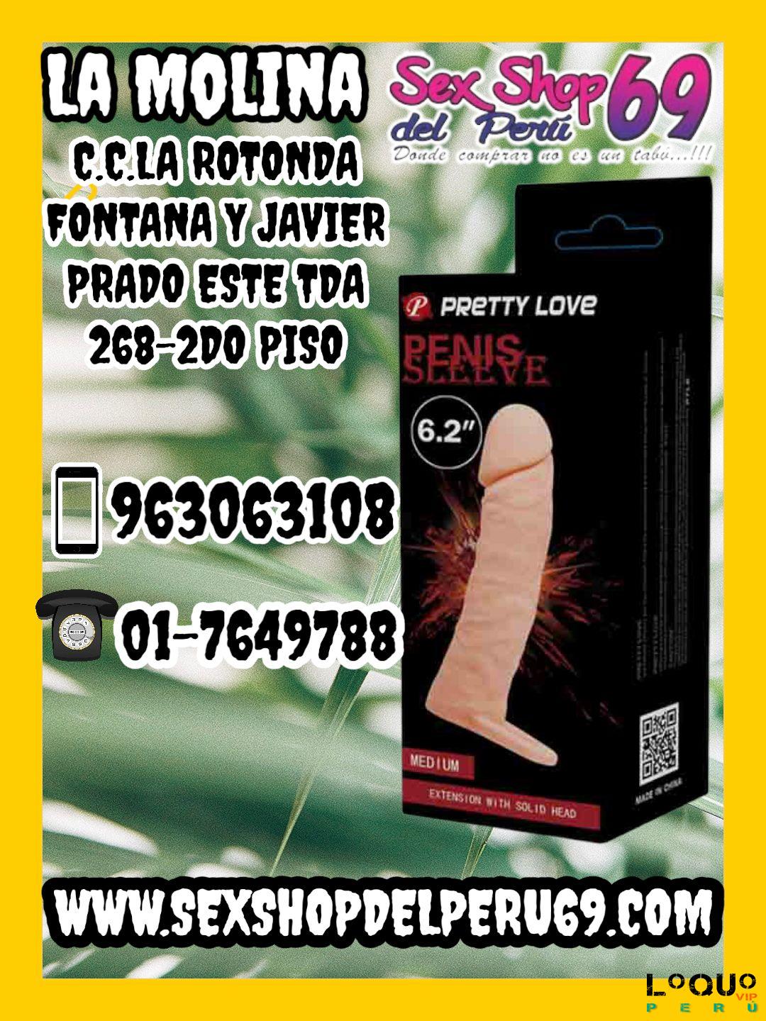 Sex Shop Lima Metropolitana: FUNDA VIBRADOR POTENCIADOR