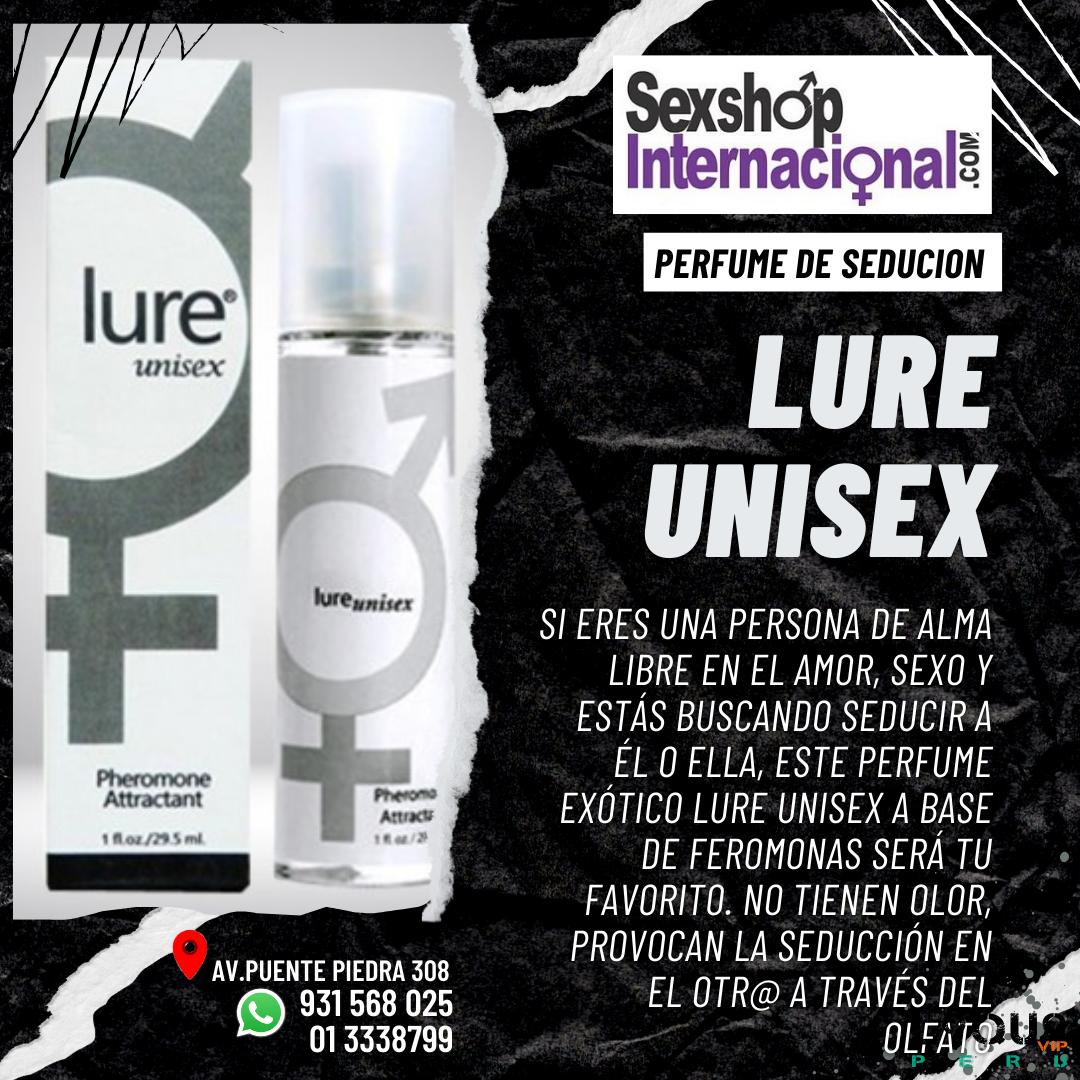 Sex Shop Lima Metropolitana: SEXSHOP FAVORITO TRAE LURE UNISEX PERFUME FEROMONAS DEL DESEO 931568025
